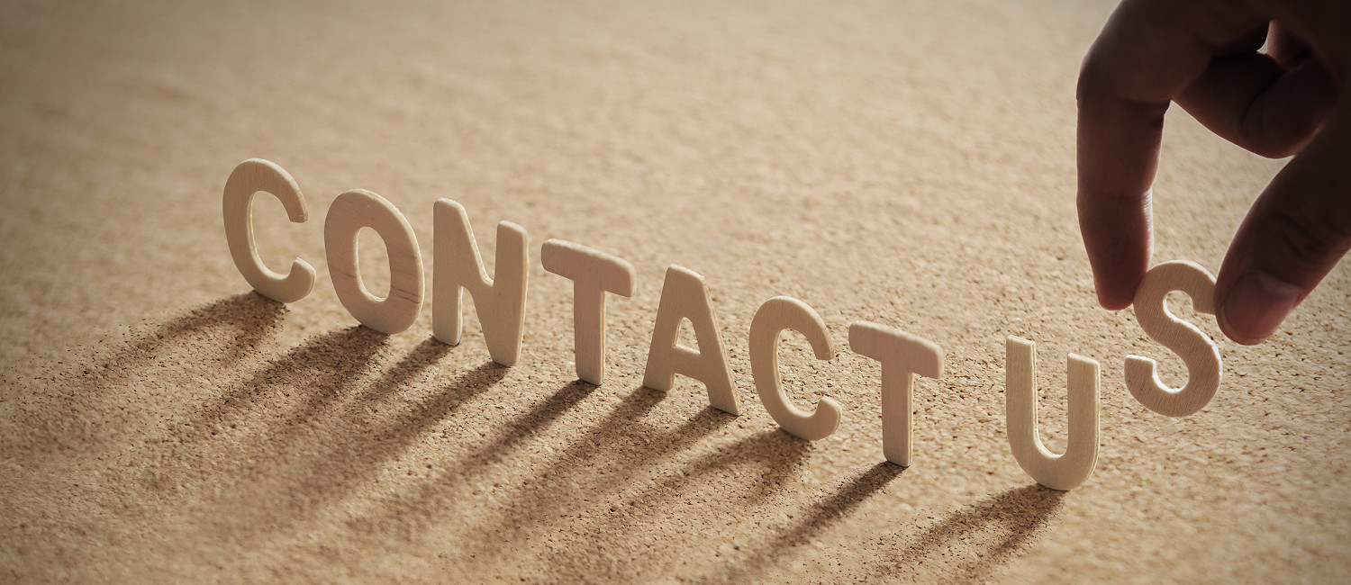 Contact Our Helpful Staff